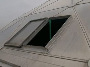 A Hanging Sleeve In The Window